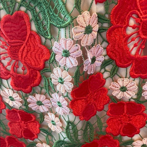 Dress the Population Tara off the shoulder dress size L - Picture 8 of 16